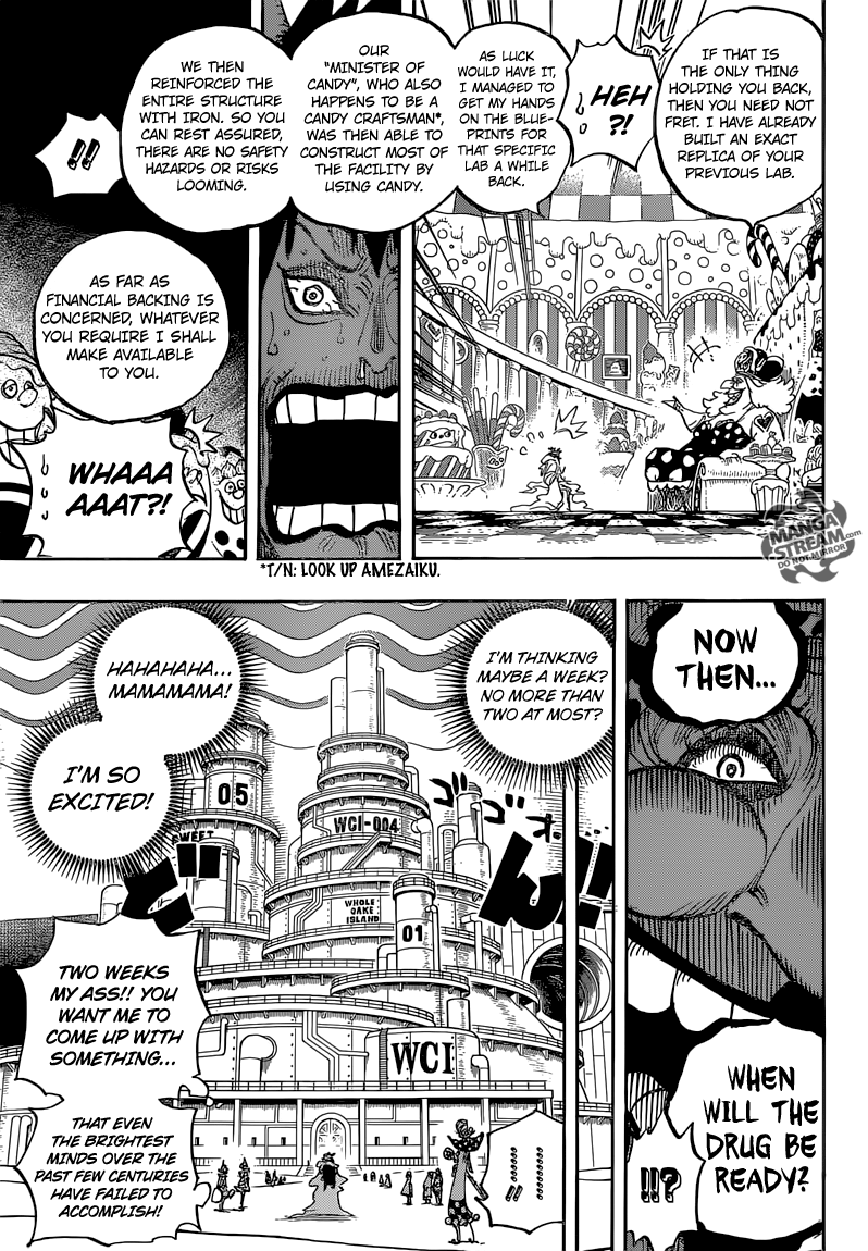 One Piece Chapter 834 17